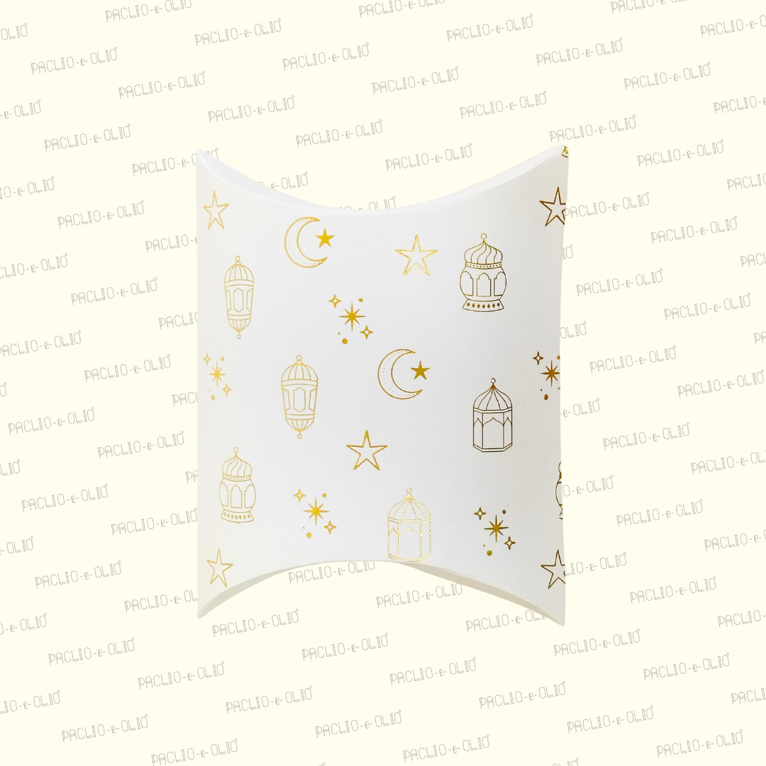 Ramadan pillow box (4.5x5.5x2 Inches)