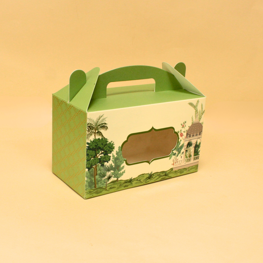 Two Jar Boxes | 7x4x3.5 Inches