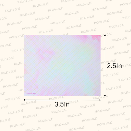 Printed Tag (4X3 Inches)