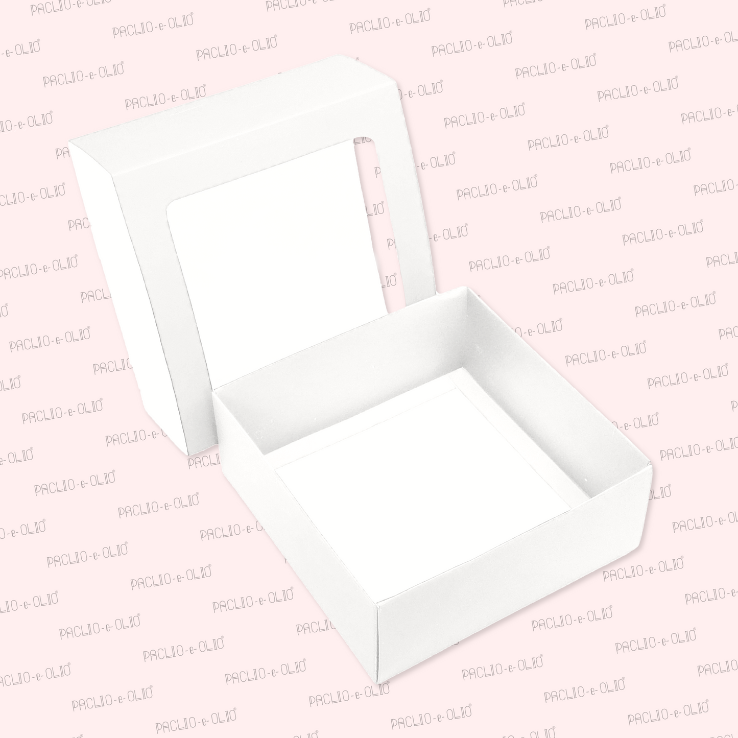 Hamper Box (7.5x7.5x3 Inches)