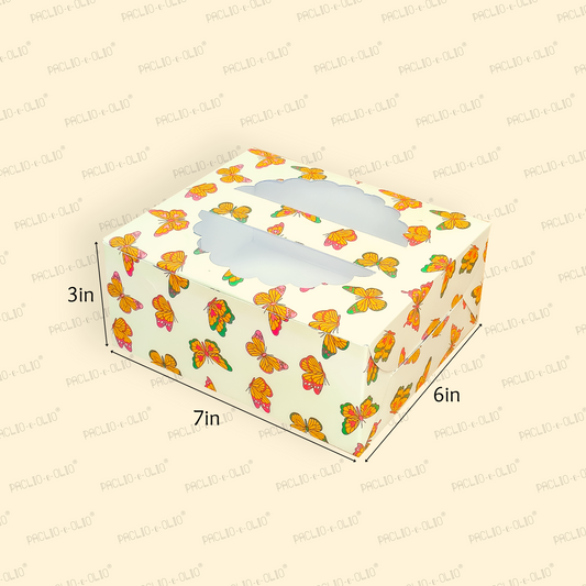 Donut Box (7x6x3 Inches)