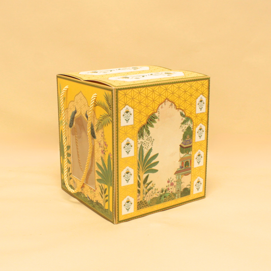 Tall Hamper Box | 7x7x8 Inches