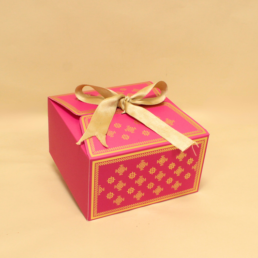 Premium Hamper Box | 7x7x4 Inches | 500g Capacity