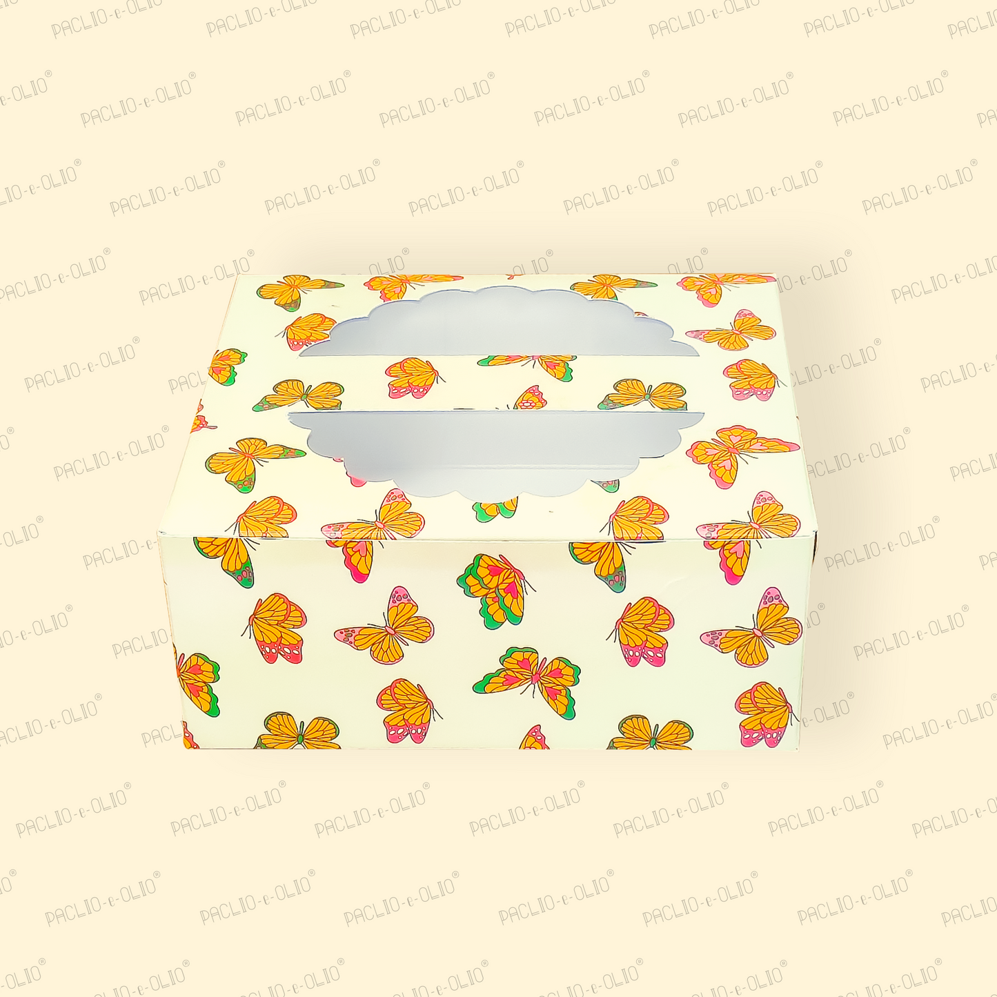 Donut Box (7x6x3 Inches)