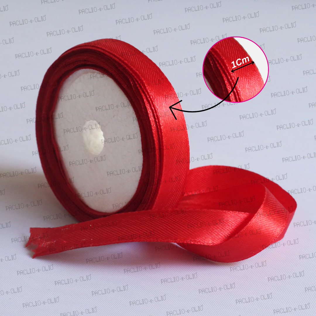 Red Satin Ribbon