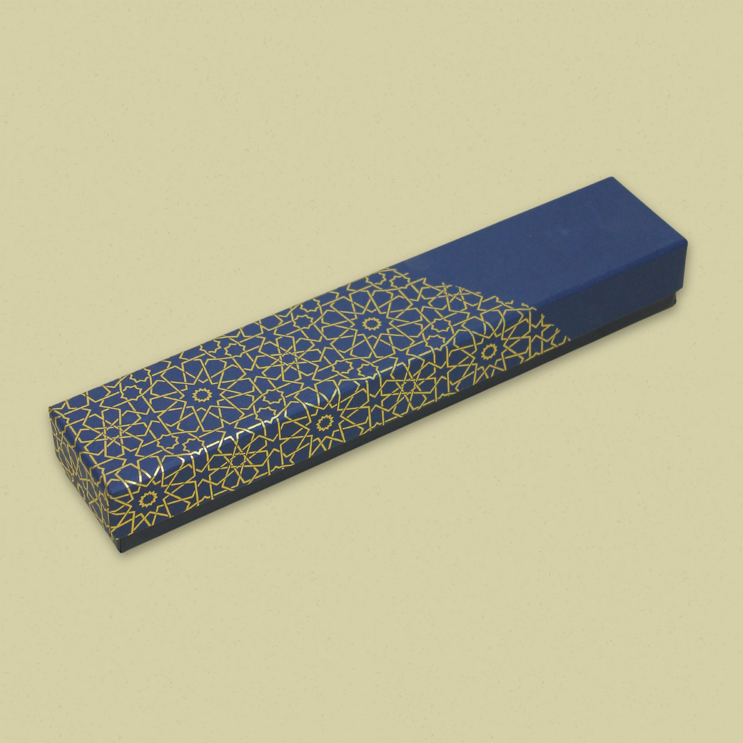 6 Cavity Chocolate Rigid Box (11.5x2x1.5 Inches)
