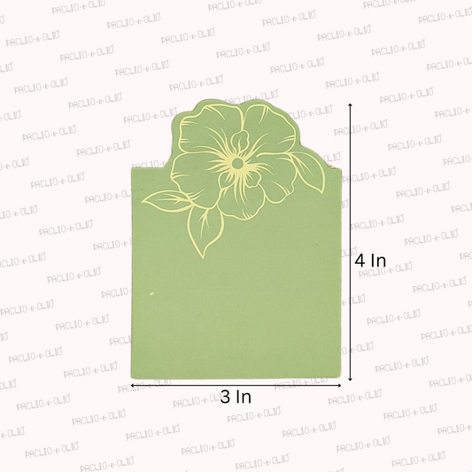 Printed Tags | 4x3 Inches | Pack Of 25 Pieces