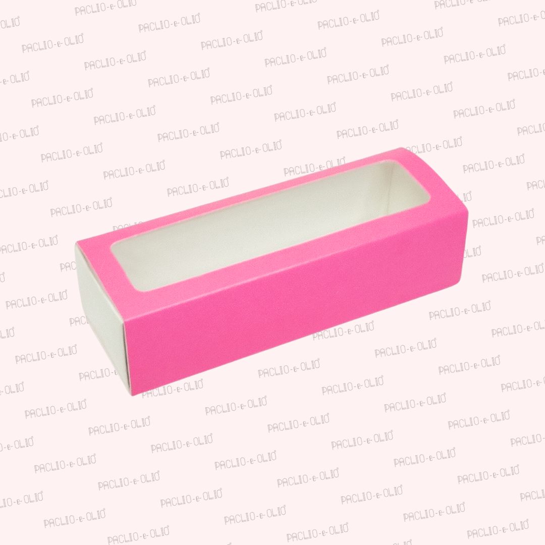 Macaron Box | 7x2x2.5 Inches