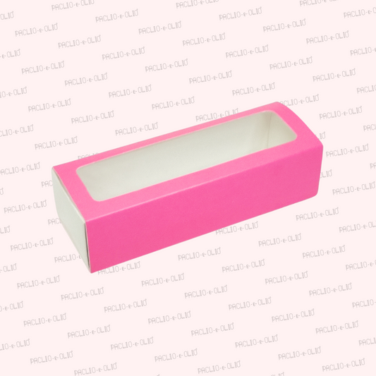 Macaron Box (7x2x2.5 Inches)