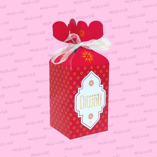 Diwali Gift Box (2.5x2.5x4 Inches)