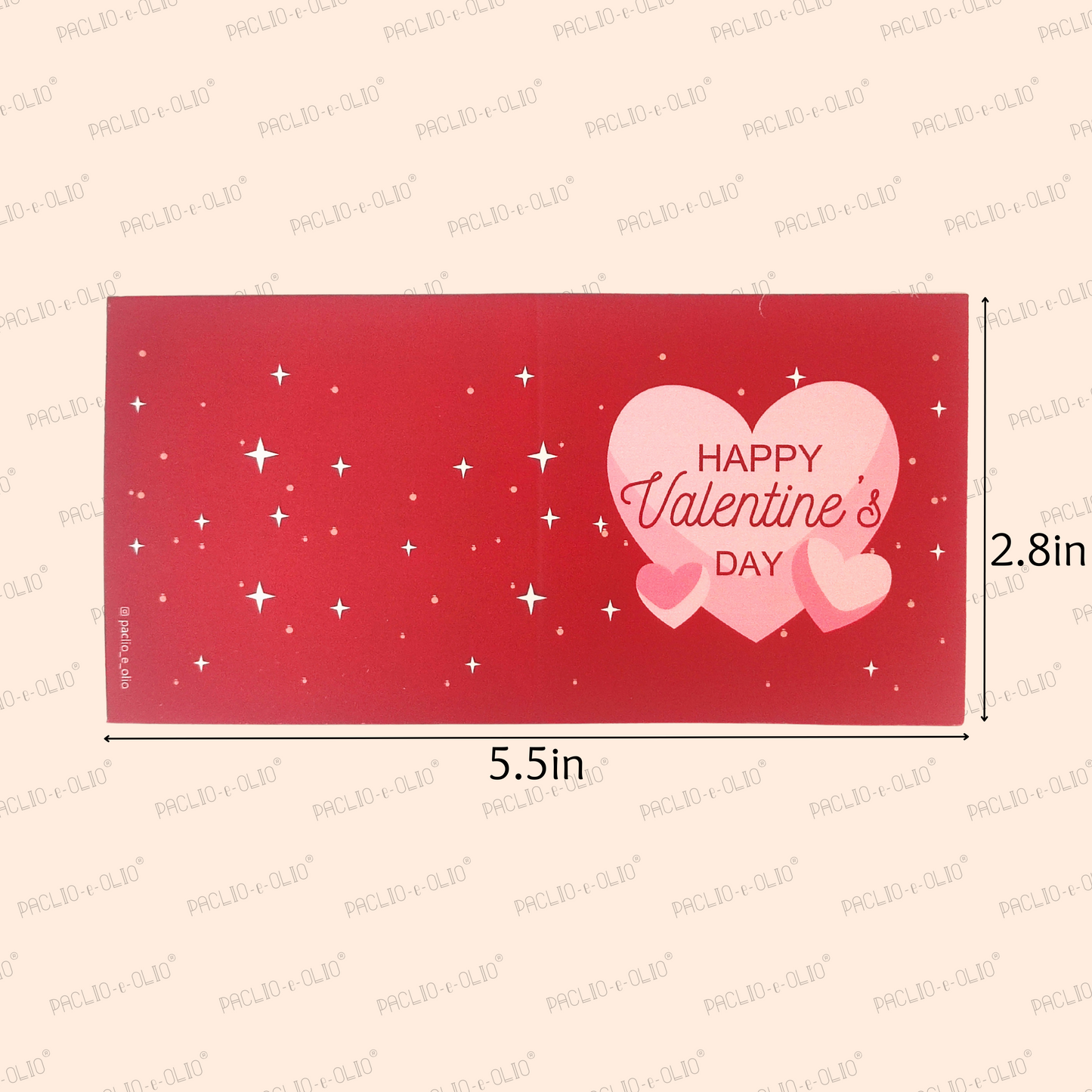 VALENTIN'S DAY TAGS