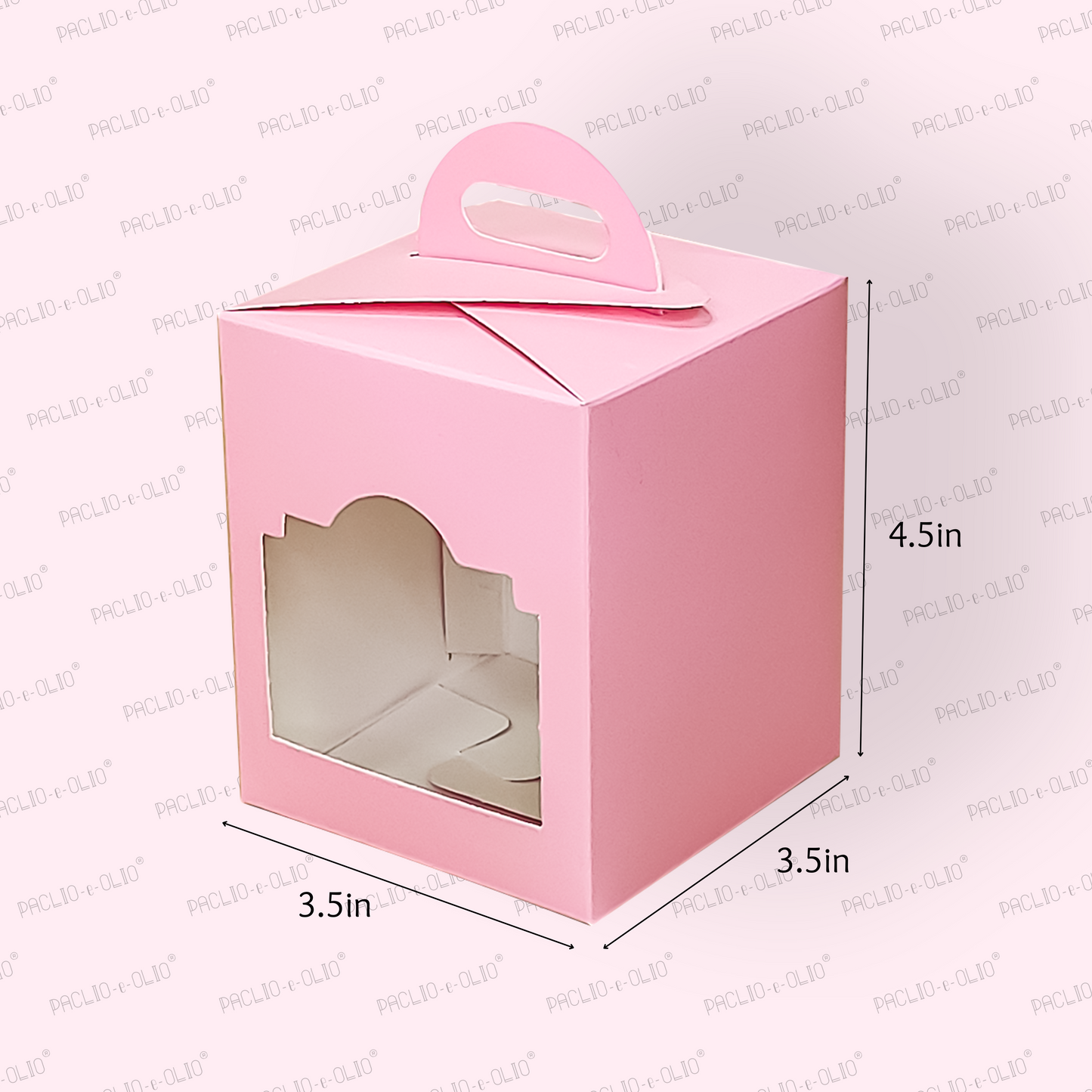 Jar Box (3.5x3.5x4.5 Inches)