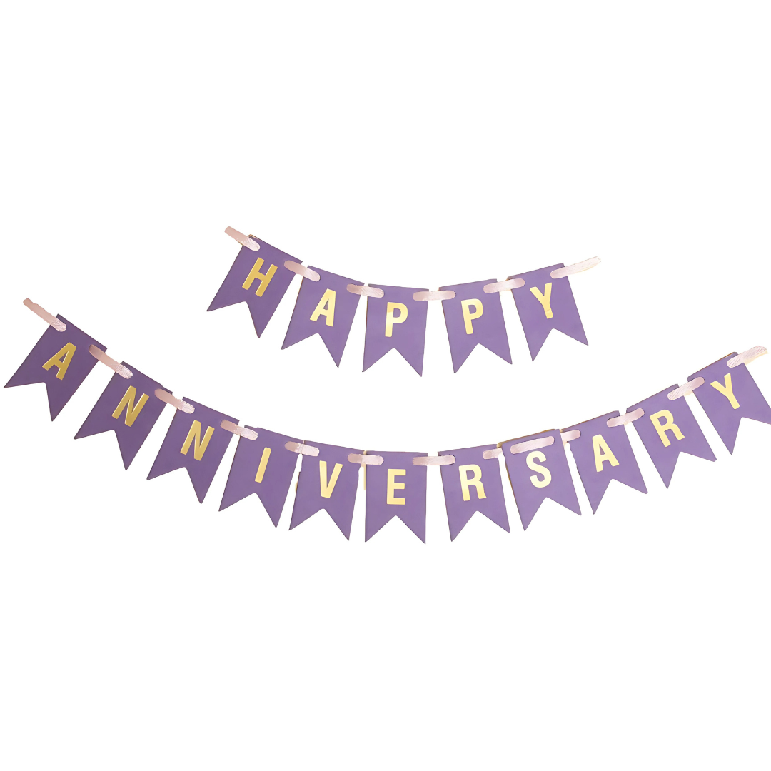 Anniversary Banner