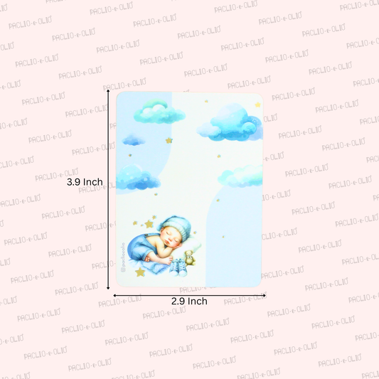 Baby Gift Tags | 3.9x2.9 Inches | Pack Of 25 Pieces