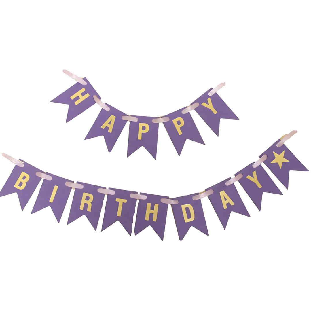 Birthday Banner