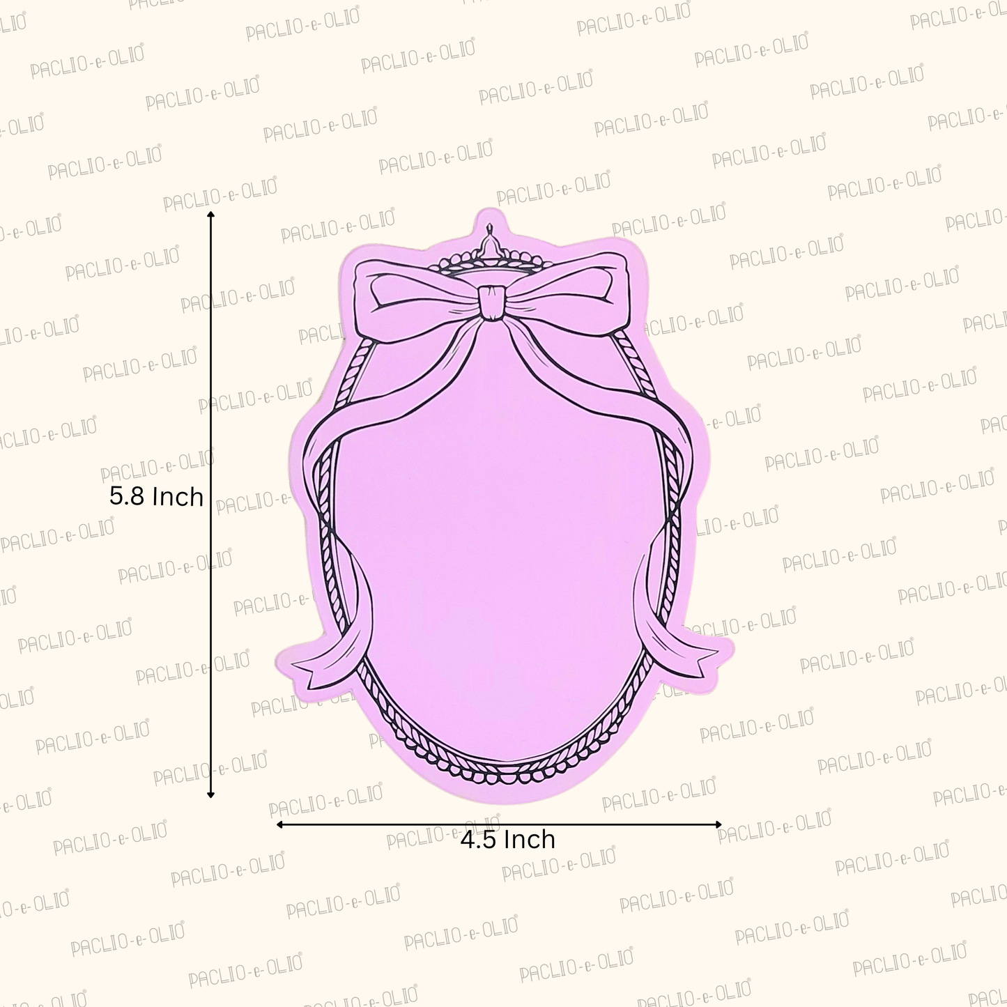 Tags | 5.8x4.5 Inches | Pack Of 25 Pieces