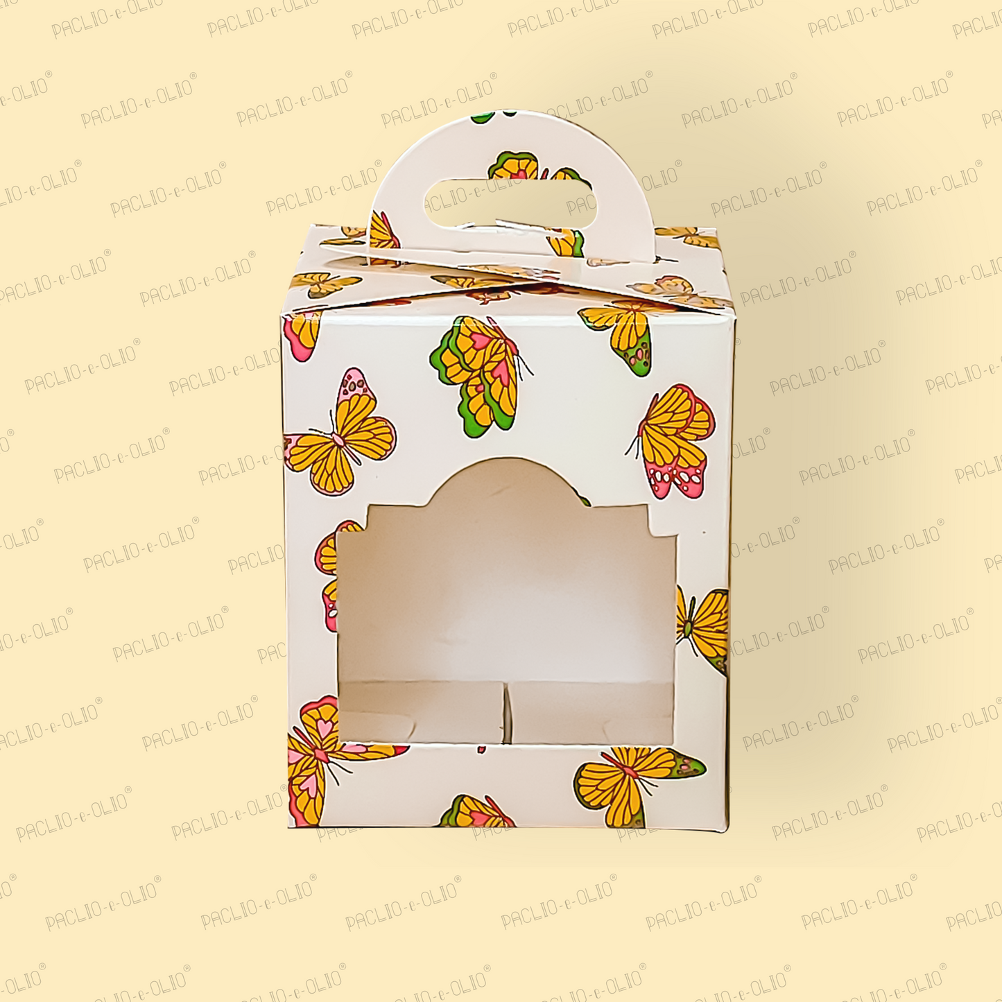 Jar Box (3.5x3.5x4.5 Inches)