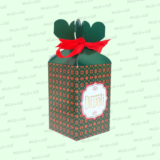 Diwali Gift Box (2.5x2.5x4 Inches)