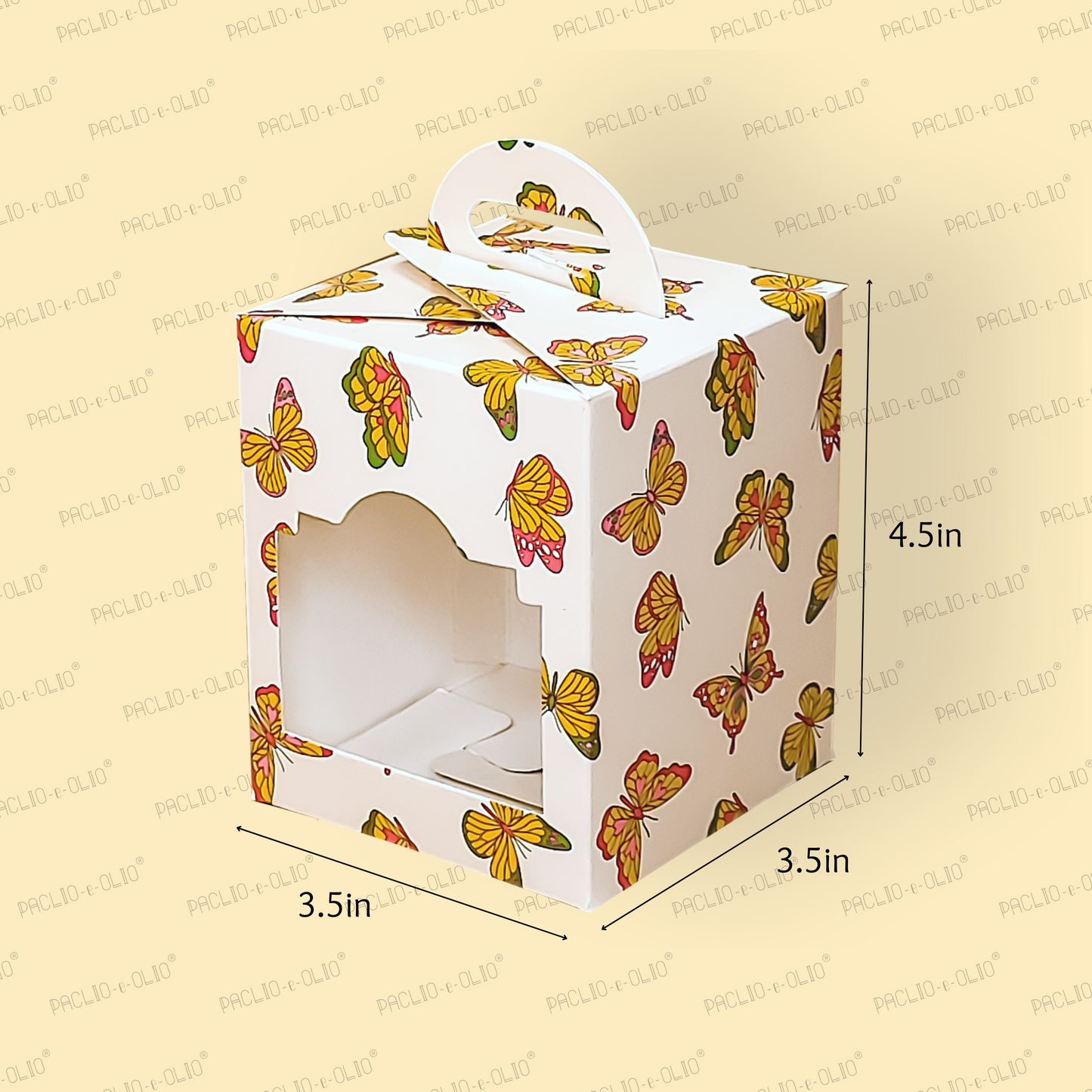 Jar Box (3.5x3.5x4.5 Inches)