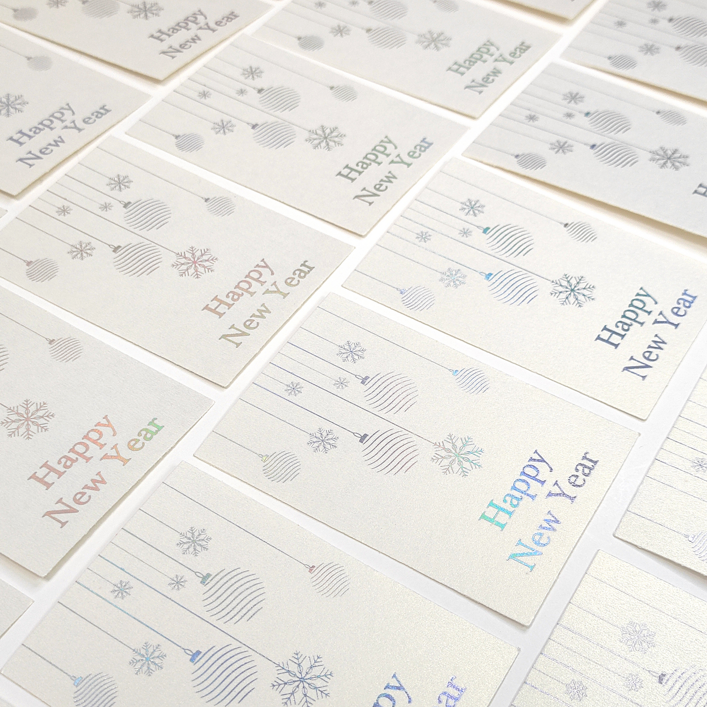 Happy New Year (4x2.75 Inches)