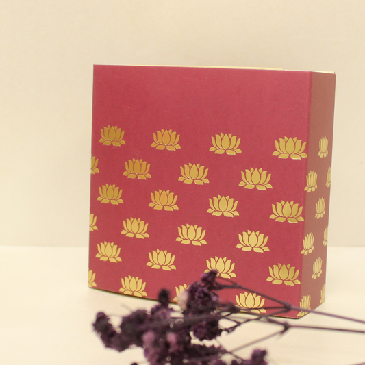 4 Cavity Chocolate Box (4.5x4.5x1.5 Inches)