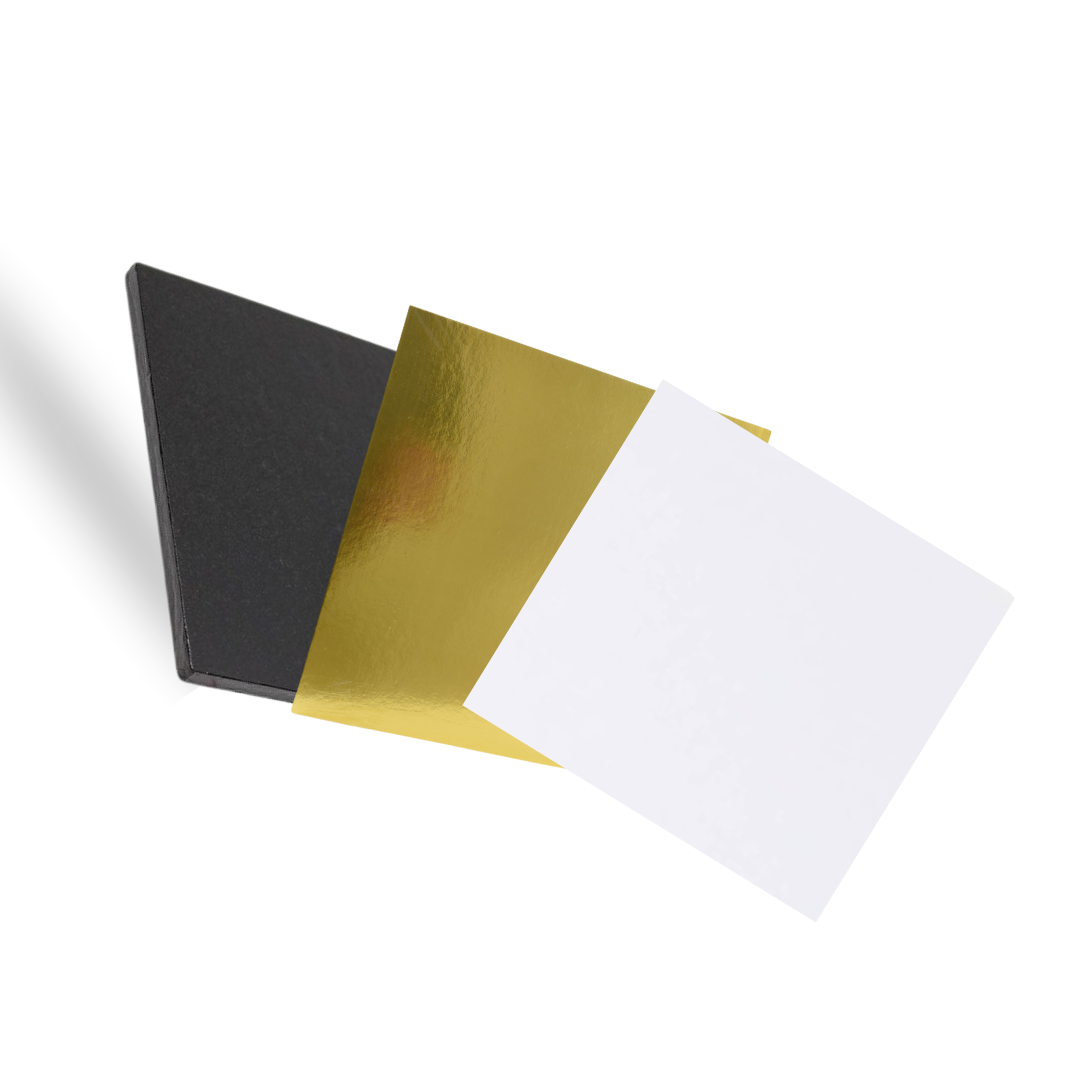 Cake Board Mdf | 14 Inches/Pack of 10 Pcs