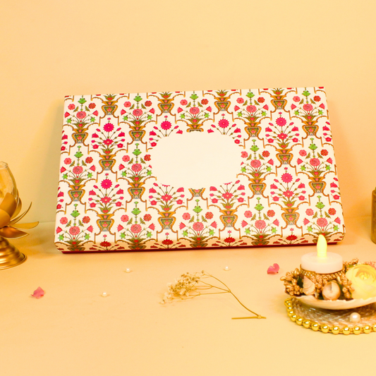 Dry Fruit Rigid Box (14.5x9x1.5 Inches)