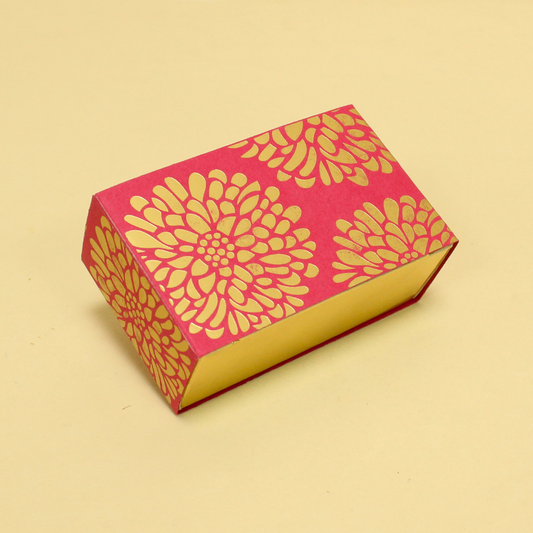 2 Cavity Chocolate Box (4.5x2.5x1.5 Inches)