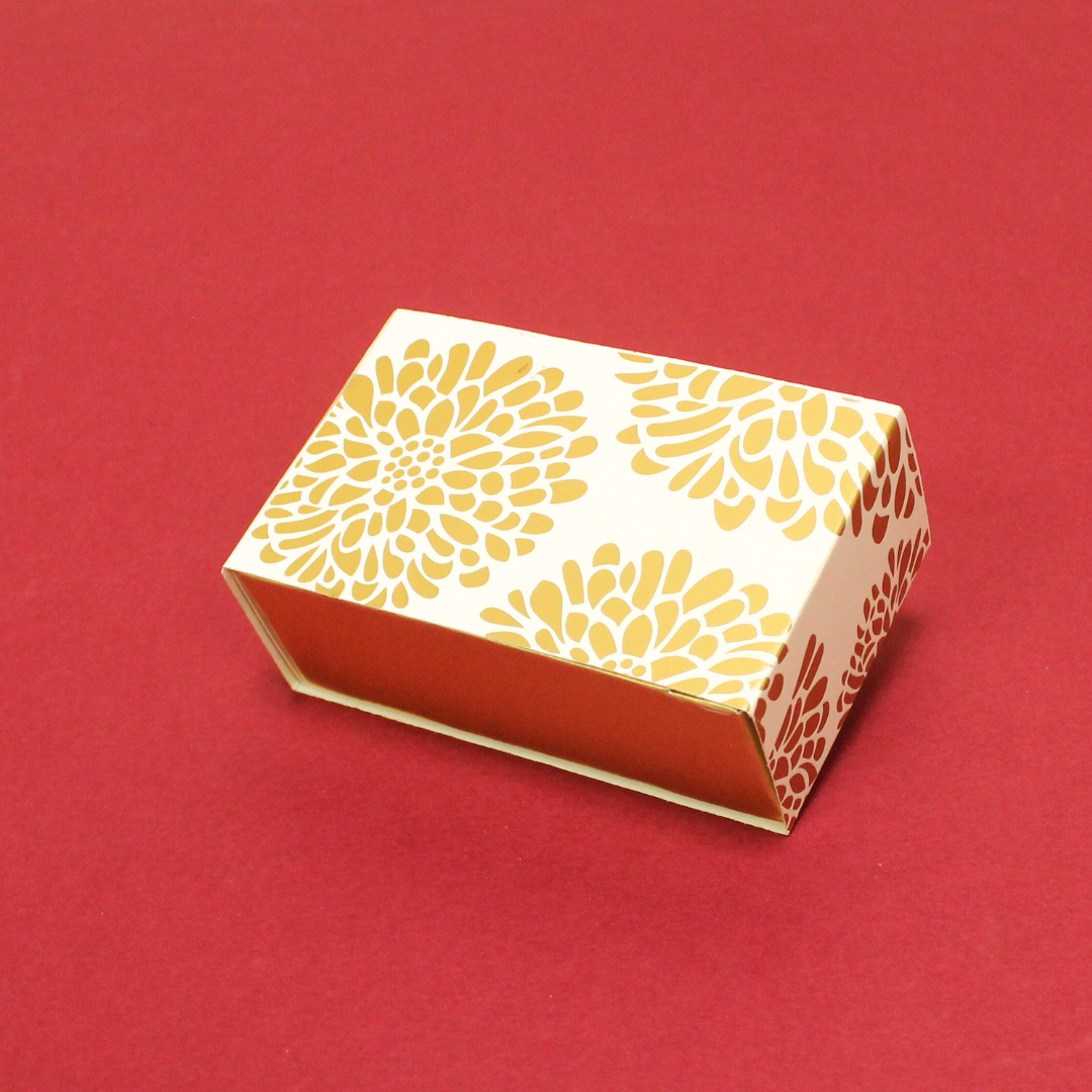 2 Cavity Chocolate Box (4.5x2.5x1.5 Inches)