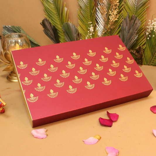 15 Cavity Chocolate Box (10.5x7.5x1 Inches)