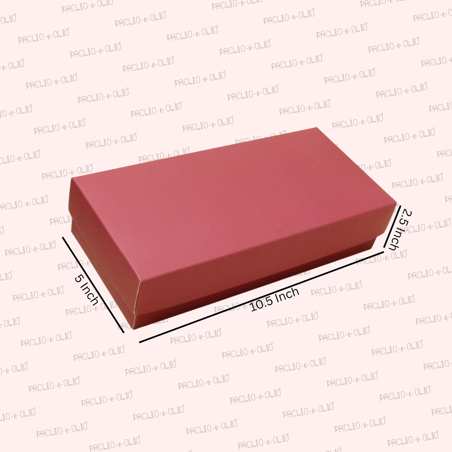 Hamper Box (10x5x2.5 Inches)