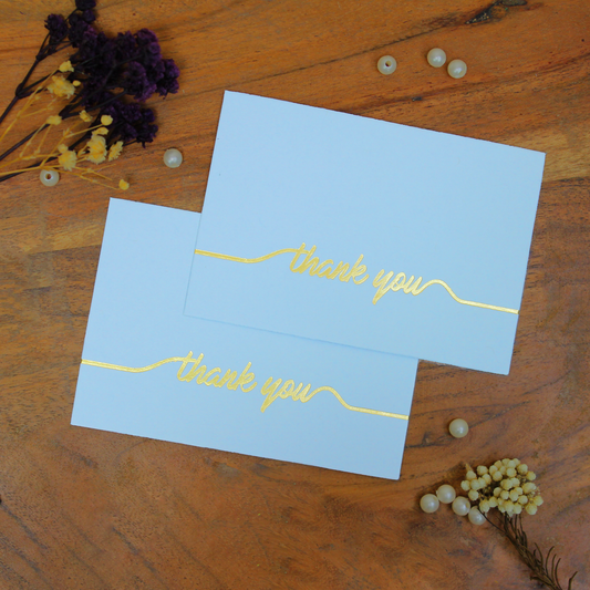 Thank You Tags (4x2.75 Inches)