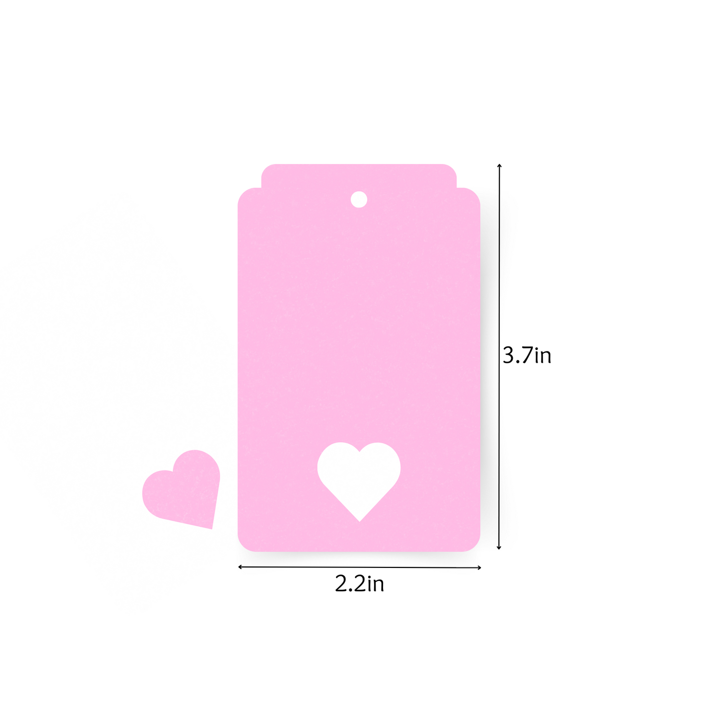 Assorted Paper Gift Tags(3.7x2.2 Inches)