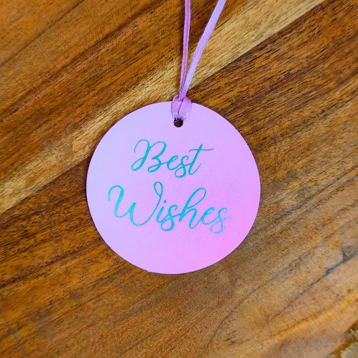 Best Wishes (2x2 Inches)