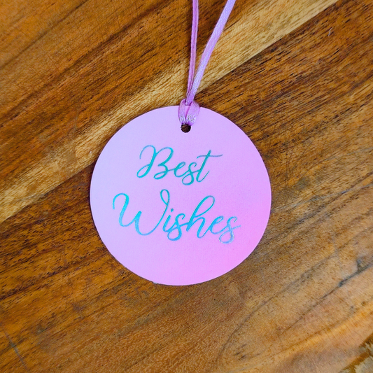 Best Wishes (2x2 Inches)