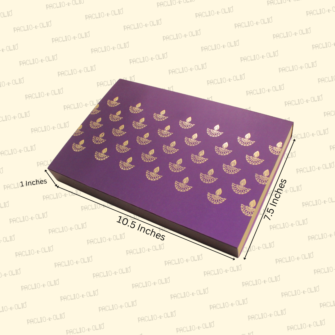 15 Cavity Chocolate Box (10.5x7.5x1 Inches)