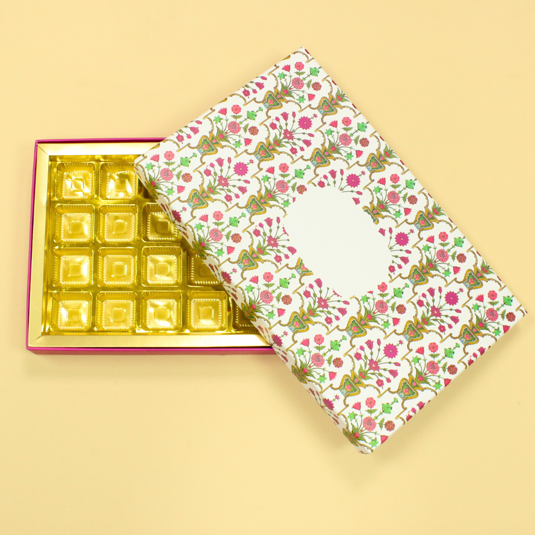 28 Cavity Sweet Rigid Box (14.5x9x1.5 Inches)