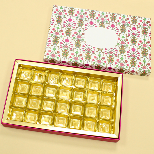 1 Kg/ 28 Cavity Rigid Box (14.5x9x1.5 Inches)