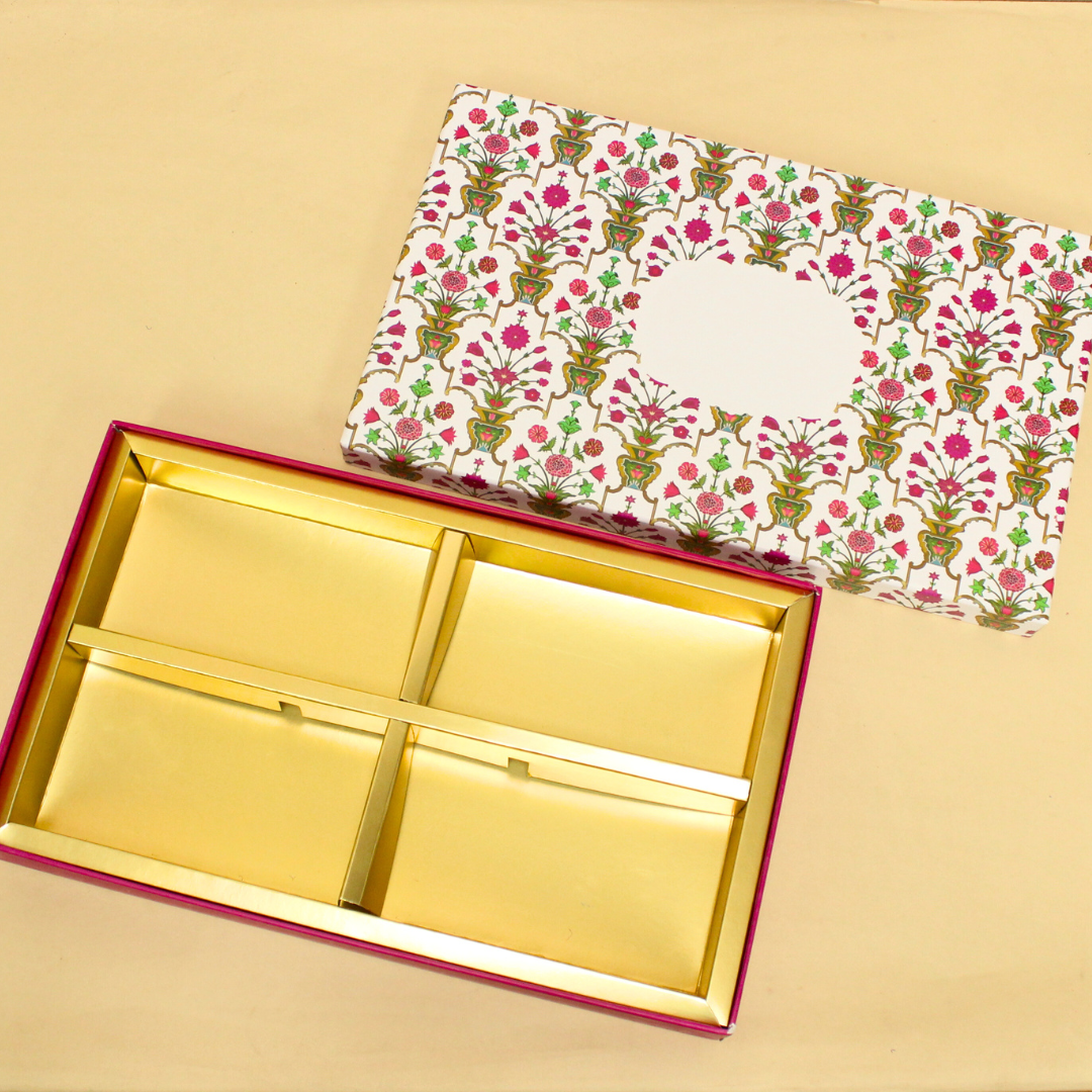Dry Fruit Rigid Box (14.5x9x1.5 Inches)