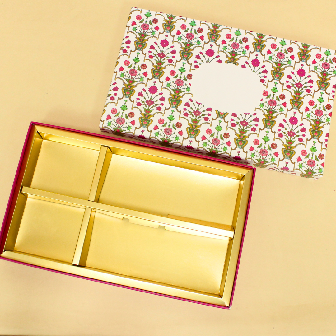 Dry Fruit Rigid Box (14.5x9x1.5 Inches)