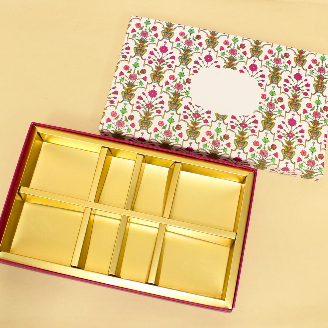 Dry Fruit Rigid Box (14.5x9x1.5 Inches)