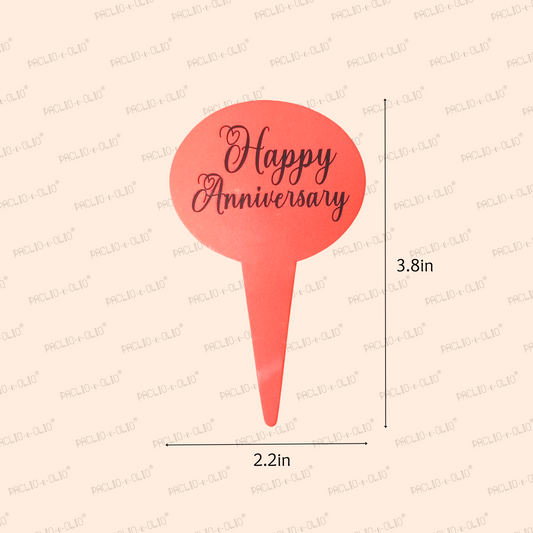 Happy Anniversary Tag