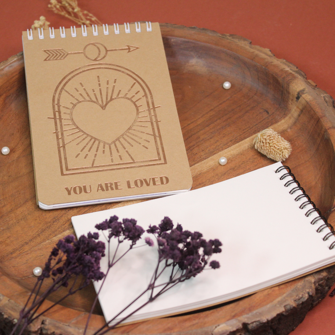 Pocket Diary/Notepad - You Are Loved (6x4 Inches)