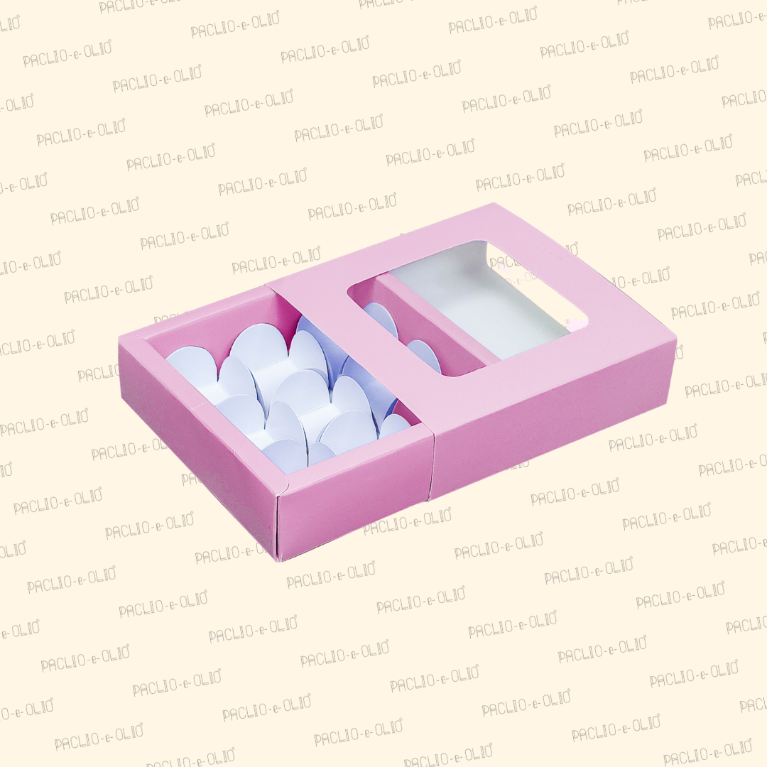 White Paper Cavity ( 1.5x1.5 Inches)