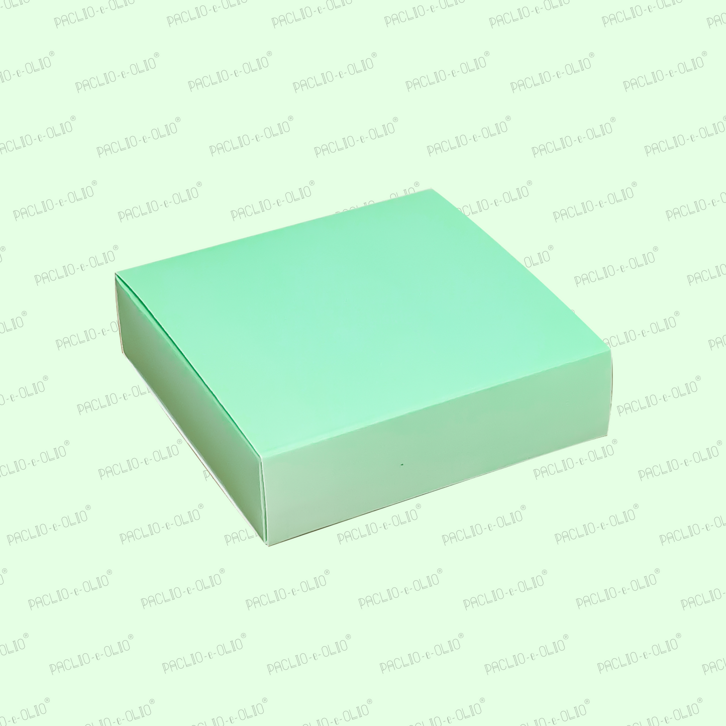 9 Cavity Chocolate Box (5.5x5.5x1.5 Inches)