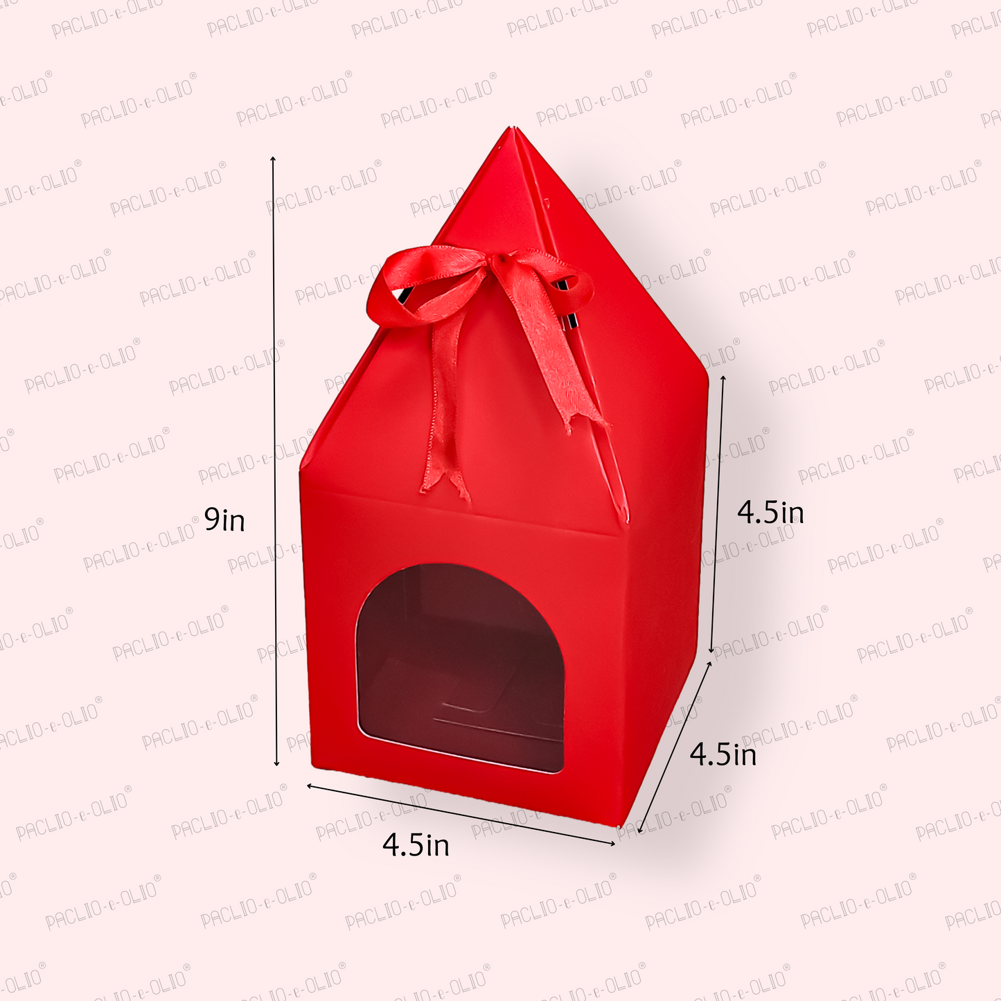 Tall Jar Box (4.5x9x4.5 Inches)
