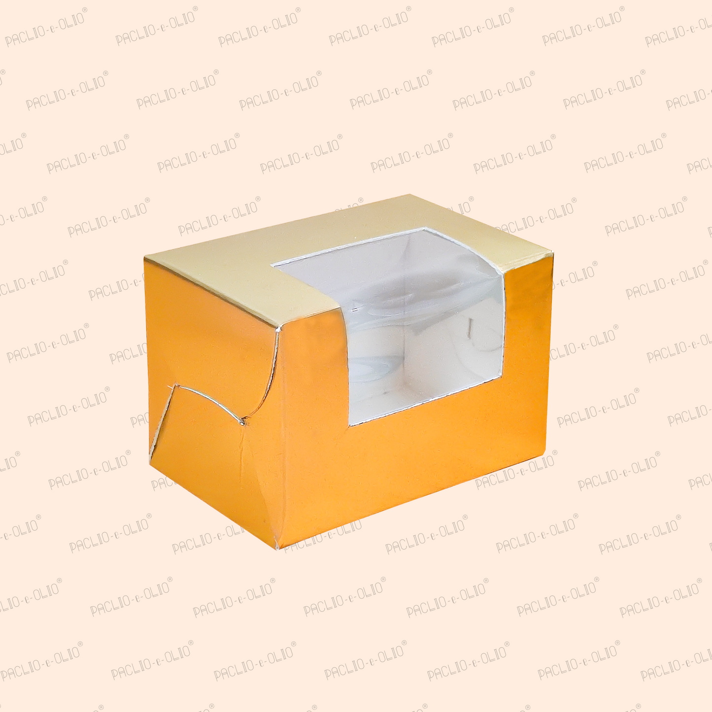 Macaroon Box (3x2x2 Inches)