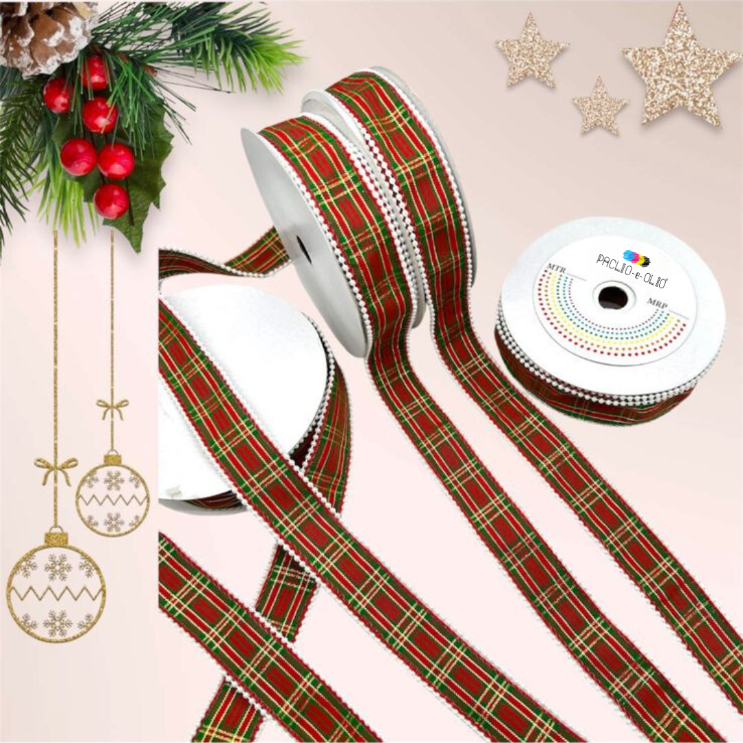 Christmas Ribbon (1.5 Inch)
