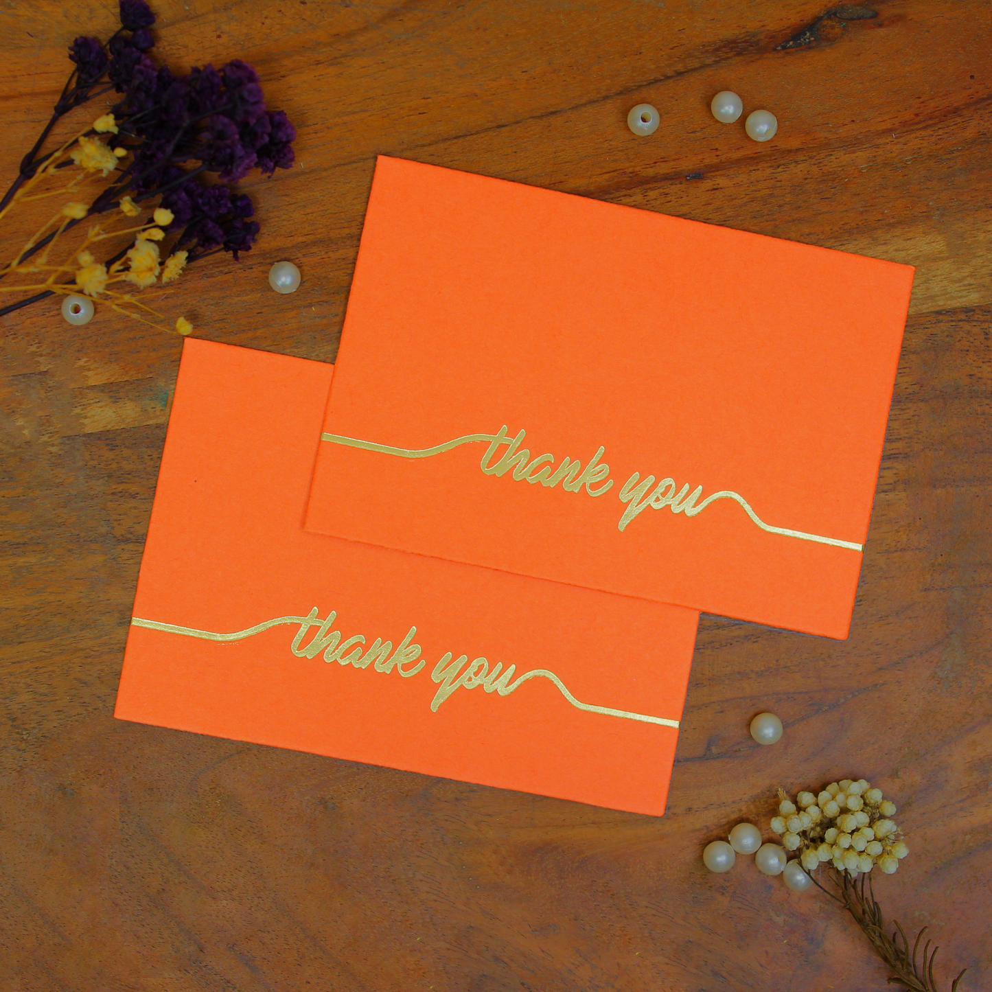 Thank You Tags (4x2.75 Inches)