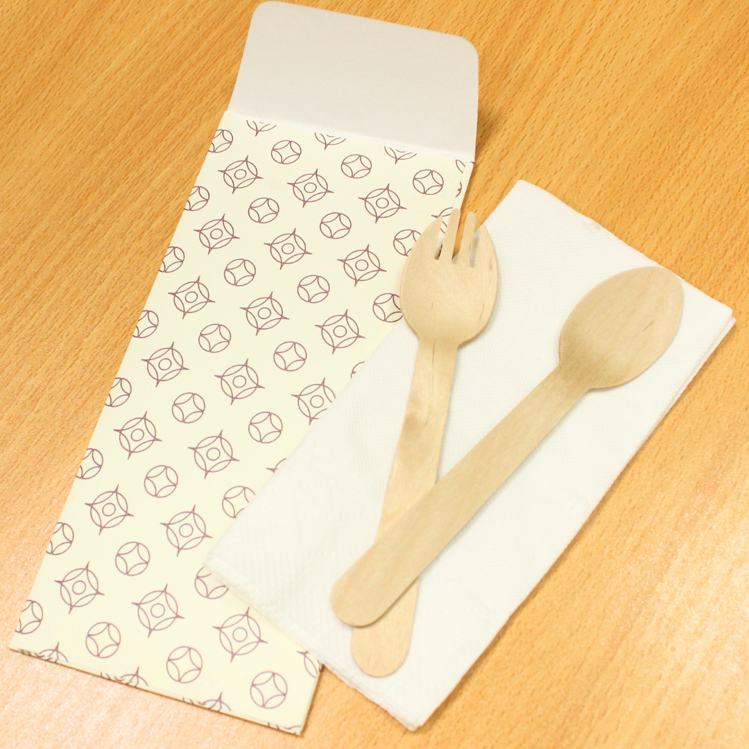 Cutlery Pouch (7x3.5 Inches)